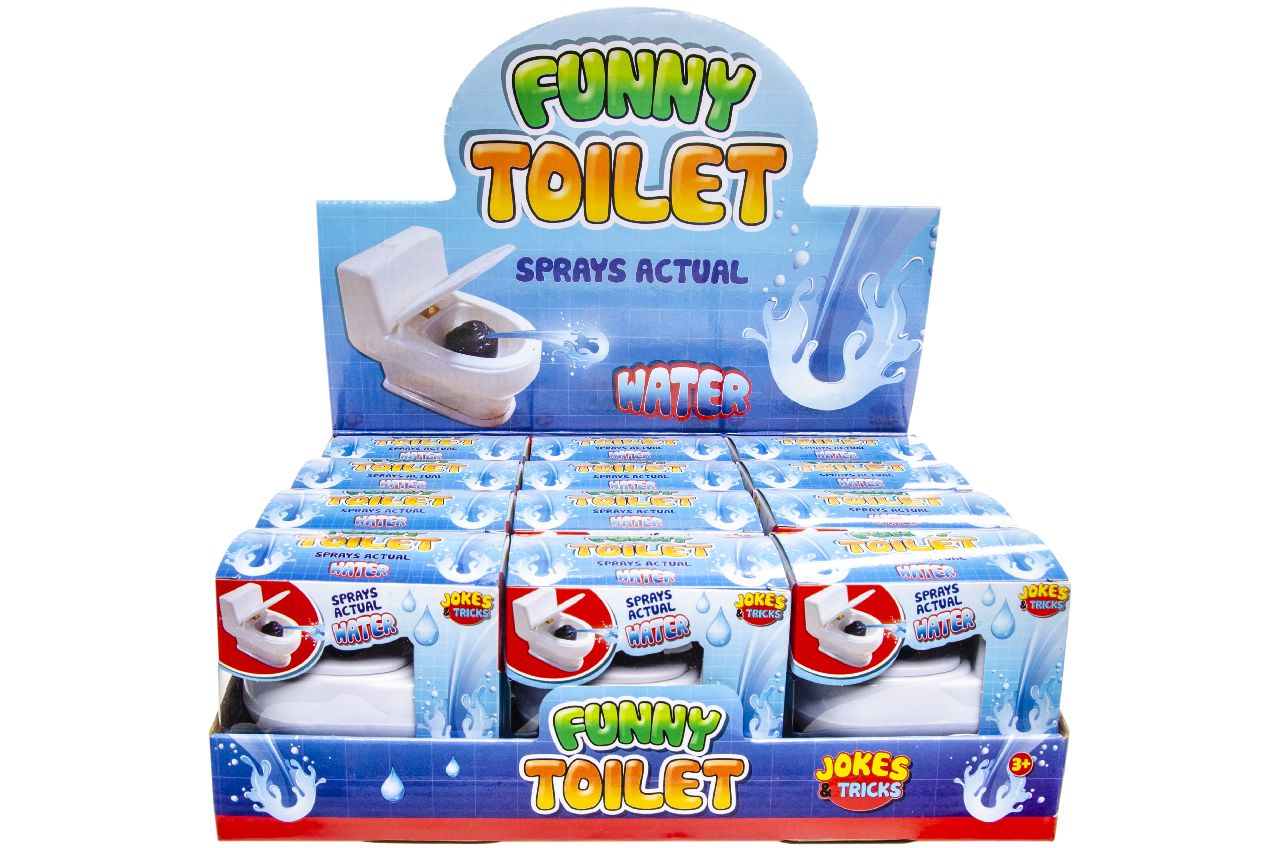 FUNNY TOILET SQUIRTER