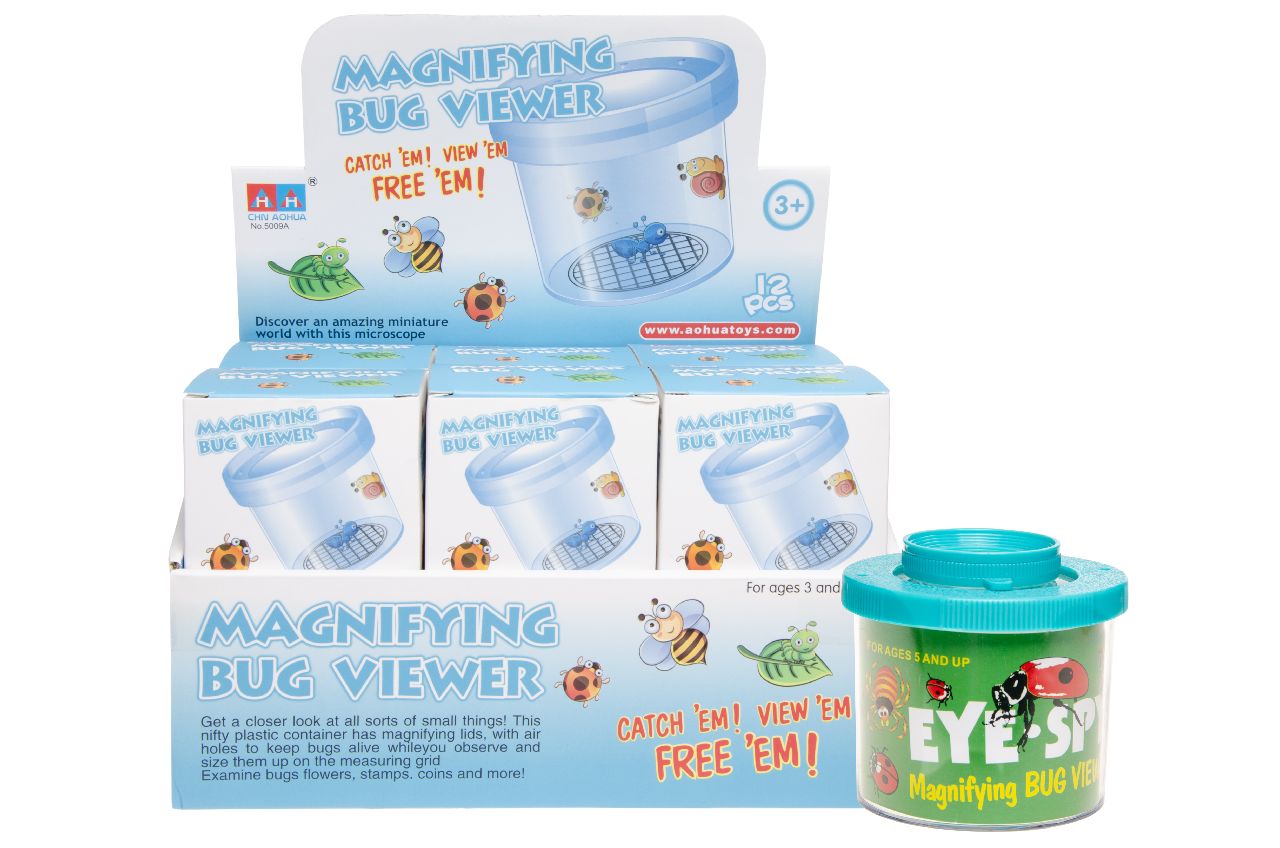 INSECT VIEWER W MAGNIFIER DB