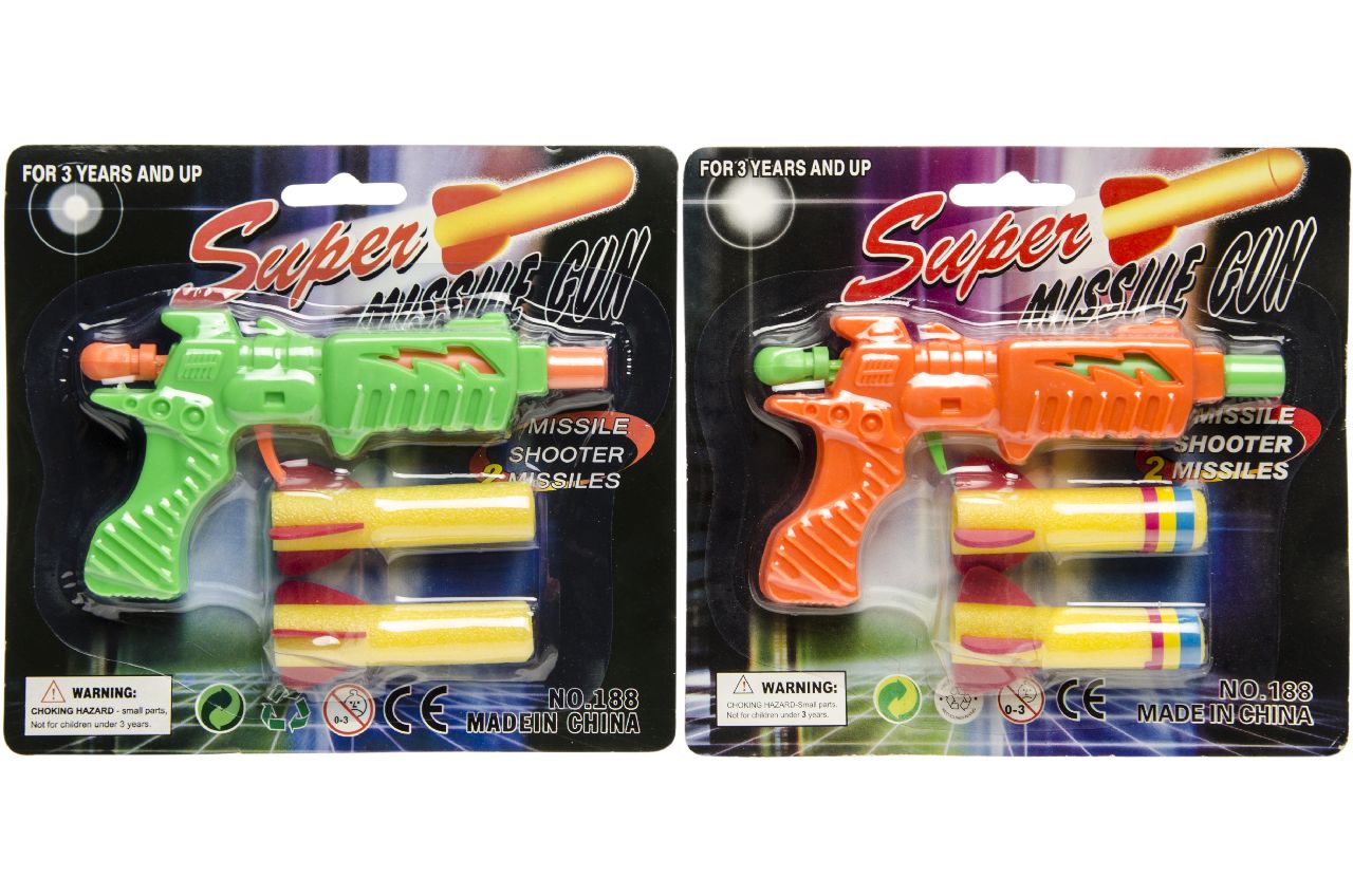 MISSILE SHOOTER 1 PC BC