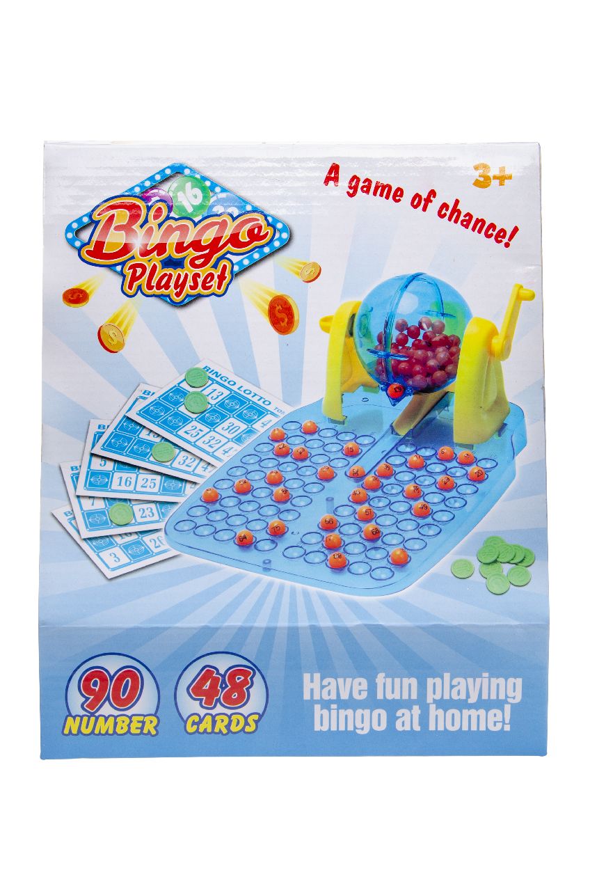 BINGO GAME BOX