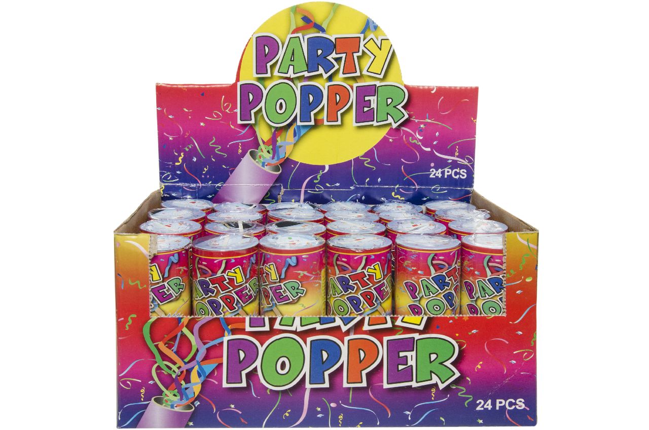 PARTY POPPER S