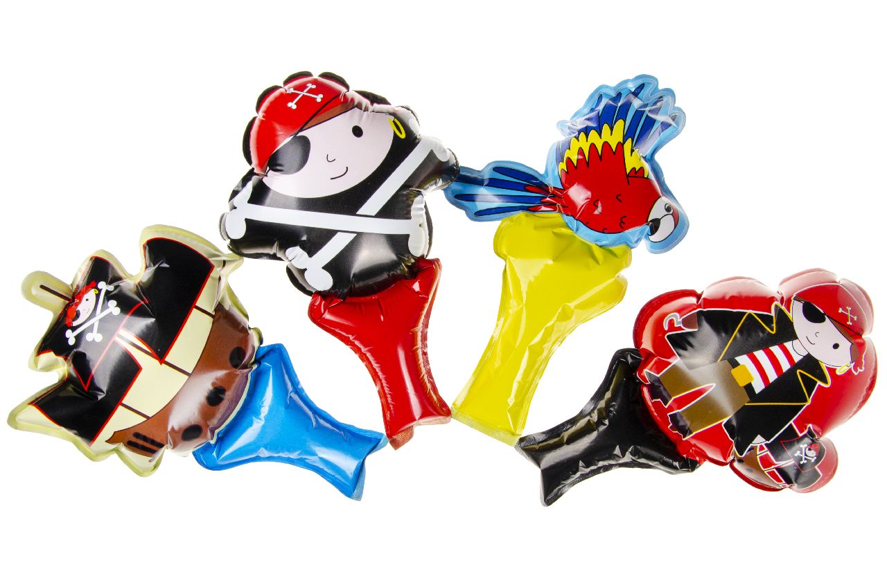 SELF INFLATABLE PIRATE FOIL BALLOON
