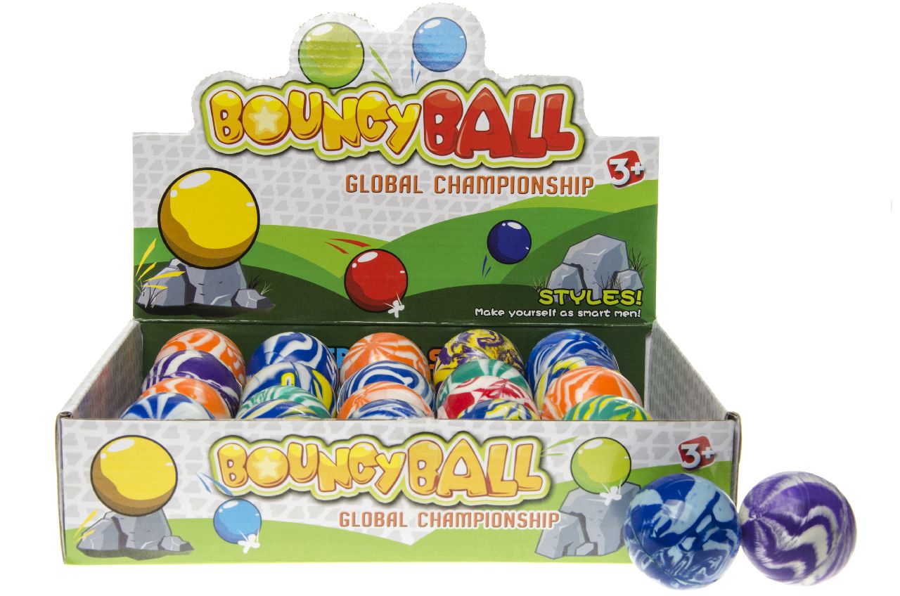 BOUNCING BALL FLAME L 45MM