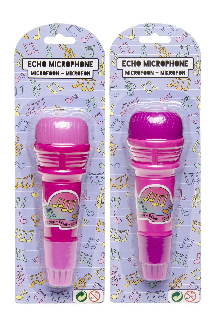 ECHO MICROPHONE PINK BC