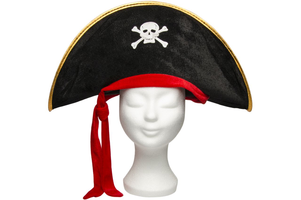 PIRATE HAT ADULT HIGH