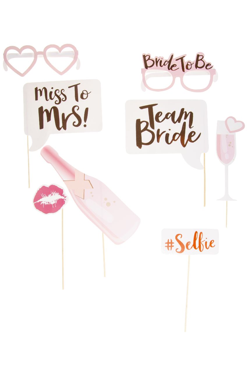 PHOTOPROPS BRIDE TO BE