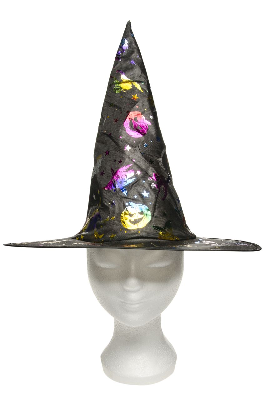 COLORFULL WITCH HAT