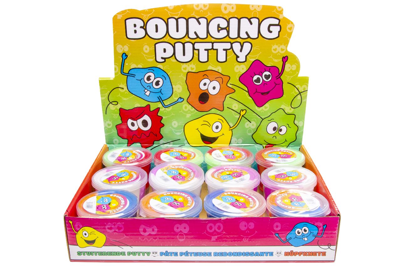 BOUNCING PUTTY NEON 2COL