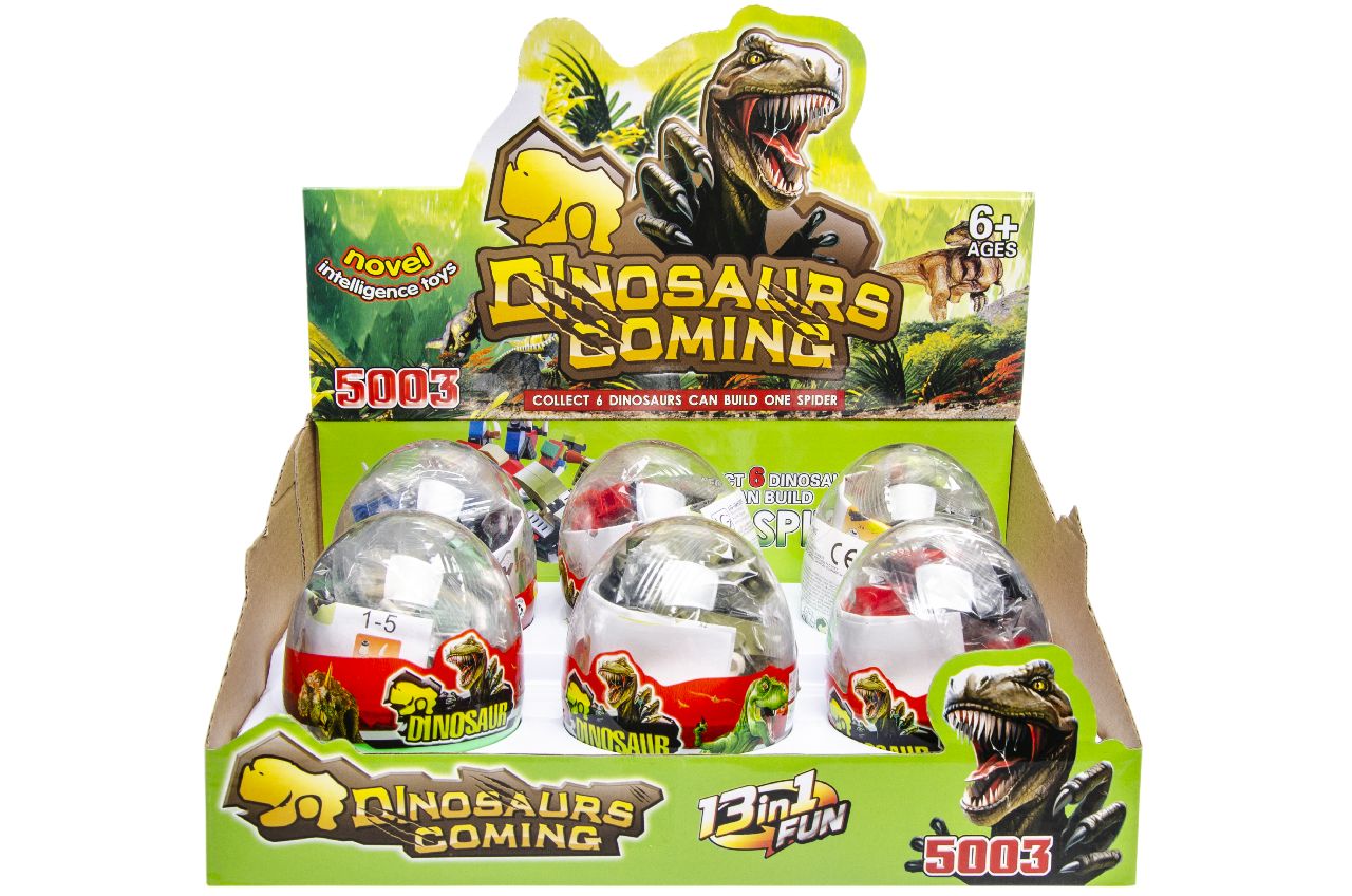 BUILD YOUR OWN DINO